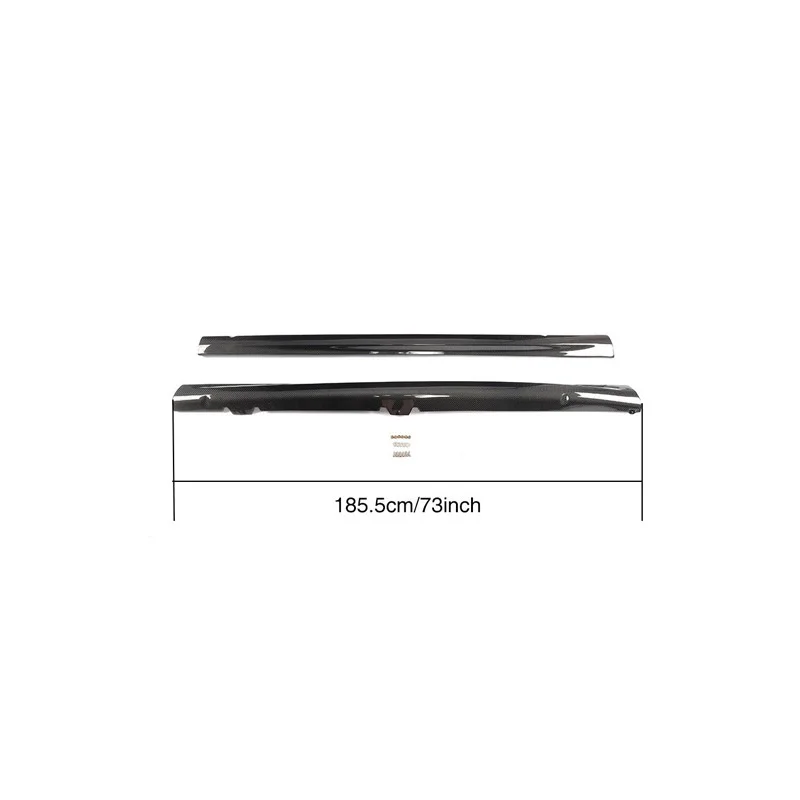 Applicable to High Vw 6r20 Carbon Fiber Side R20 Skirt Refitting Automobile Big Surround Decoration
Applicable to High Vw 6r20 Carbon Fiber Side R20 Skirt Refitting Automobile Big Surround Decoration
