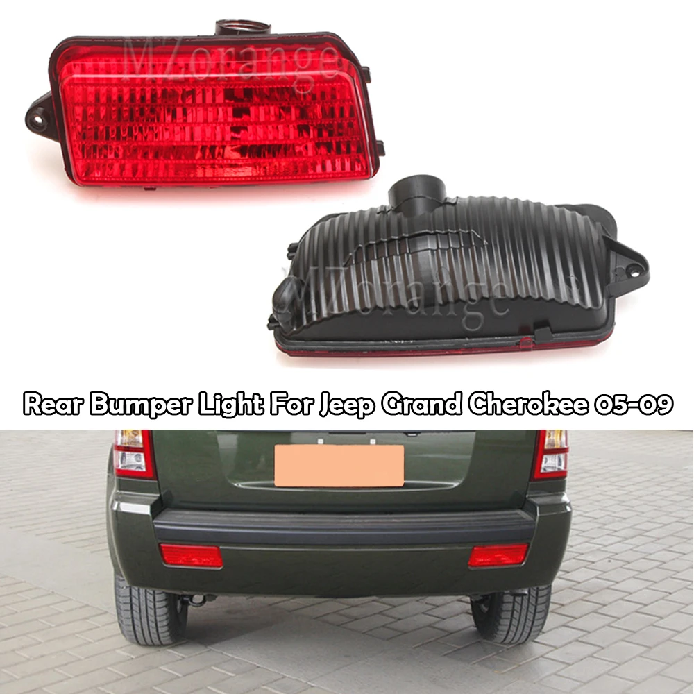 Отражатель для заднего бампера для Jeep Grand Cherokee 2005-2009, без лампы, красная линза, задний стоп светильник, противотуманная фара, крышка, автомоби...
Отражатель для заднего бампера для Jeep Grand Cherokee 2005-2009, без лампы, красная линза, задний стоп светильник, противотуманная фара, крышка, автомоби...