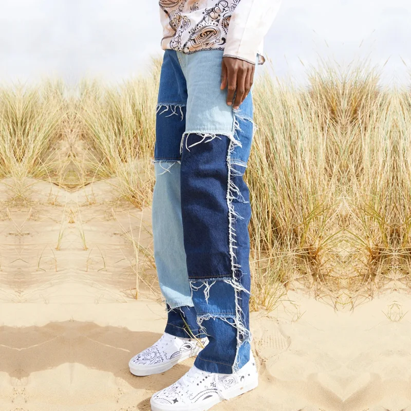2021 Men's Multicolor Denim Trousers Hot Style Hit Color Hip-hop Casual Washed Stitching Jeans For Boy New Arrive Hot Sale
2021 Men's Multicolor Denim Trousers Hot Style Hit Color Hip-hop Casual Washed Stitching Jeans For Boy New Arrive Hot Sale