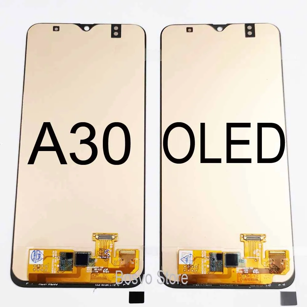 Оптовая продажа 10 шт./лот для Samsung A20 A30 A30S A50 ЖК-дисплей с сенсорным экраном |