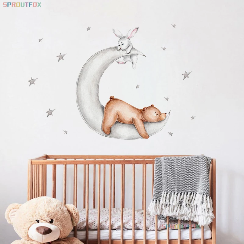 Big Animal Wall Stickers For Kids Rooms Girls Bear Baby Room Decoration Wall Stickers For Children Balloons Large
Big Animal Wall Stickers For Kids Rooms Girls Bear Baby Room Decoration Wall Stickers For Children Balloons Large