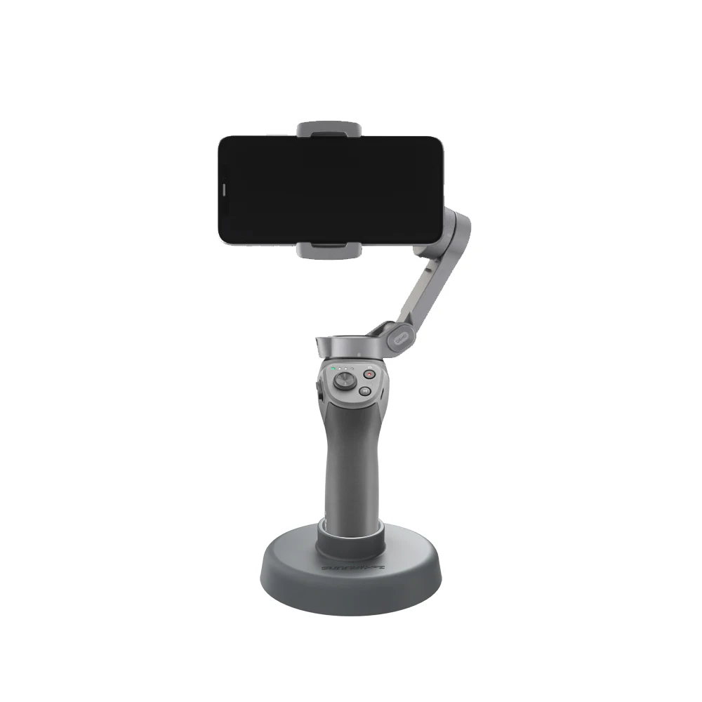 New 1PC Stabilizer Tripod Tabletop Base for DJI Osmo Mobile 3 Base Stable Handheld Gimbal Base Stand Mount Accessories
New 1PC Stabilizer Tripod Tabletop Base for DJI Osmo Mobile 3 Base Stable Handheld Gimbal Base Stand Mount Accessories