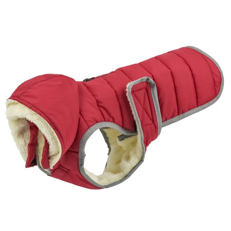 Winter Warm Dog Clothes Pet Hooded Coat Pet Fleece Reflective Waterproof Vest Outdoor Sport Dog Jacket Solid Color Outfits
Winter Warm Dog Clothes Pet Hooded Coat Pet Fleece Reflective Waterproof Vest Outdoor Sport Dog Jacket Solid Color Outfits