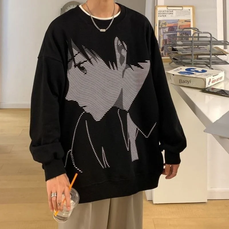Spring And Autumn Sweatshirt Off White Men Cartoon Long Japan Style HIP HOP Hoodie O-Neck Full Free Shipping Hoody Street Wear
Spring And Autumn Sweatshirt Off White Men Cartoon Long Japan Style HIP HOP Hoodie O-Neck Full Free Shipping Hoody Street Wear