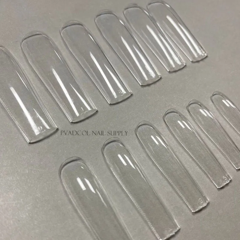 240pcs/bag XXL Square False Nail Tips Full Cover Luxury Gel Press On Nails Manicure Salon Supply
240pcs/bag XXL Square False Nail Tips Full Cover Luxury Gel Press On Nails Manicure Salon Supply