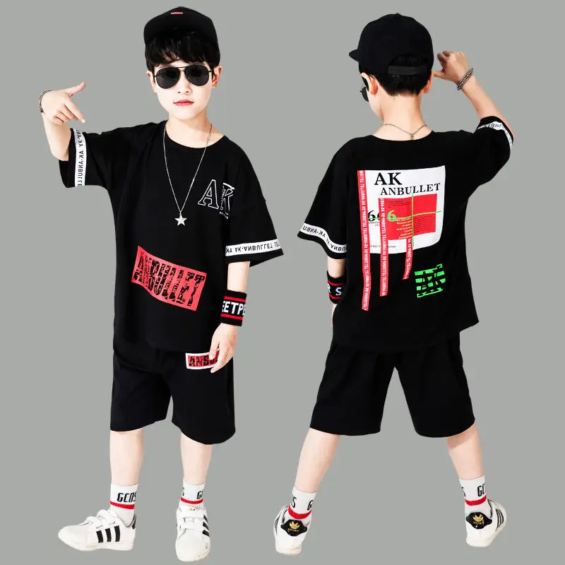Children's wear boys summer sport suit short sleeves boys children clothes suit two piece set suit toddler Kids sport clothes
Children's wear boys summer sport suit short sleeves boys children clothes suit two piece set suit toddler Kids sport clothes