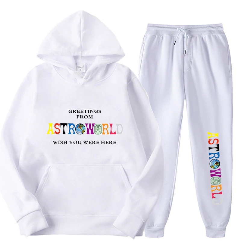 Trendy Winter Fleece Men's Hoodie Set Hoodie + Pants Fashion Casual Hip Hop Pullover Set Women Casual Sweat Shirt Sportswear
Trendy Winter Fleece Men's Hoodie Set Hoodie + Pants Fashion Casual Hip Hop Pullover Set Women Casual Sweat Shirt Sportswear