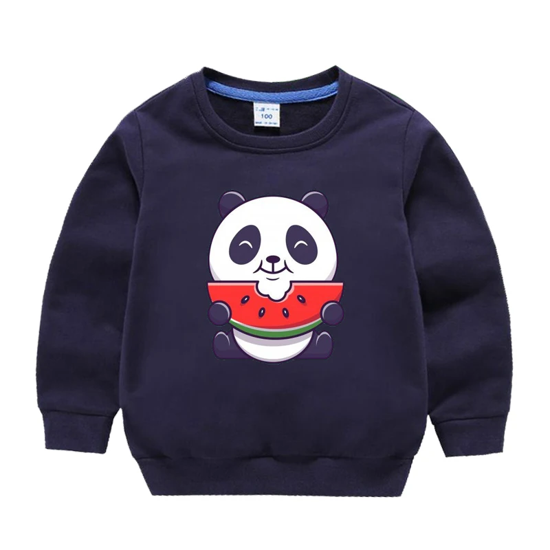 Children's Clothing Cotton Baby Boys Sweatshirts For Autumn Kids Clothes Panda Little Boys And Girls Outerwear Costume
Children's Clothing Cotton Baby Boys Sweatshirts For Autumn Kids Clothes Panda Little Boys And Girls Outerwear Costume