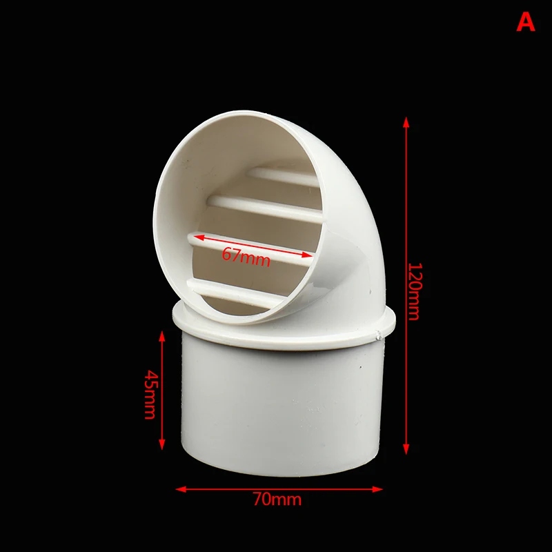 New PVC Ventilation Exhaust Grille round Wall Ceiling Air Vent Grille Ducting Cover Outlet Heating Cooling Waterproof Vent Cap
New PVC Ventilation Exhaust Grille round Wall Ceiling Air Vent Grille Ducting Cover Outlet Heating Cooling Waterproof Vent Cap