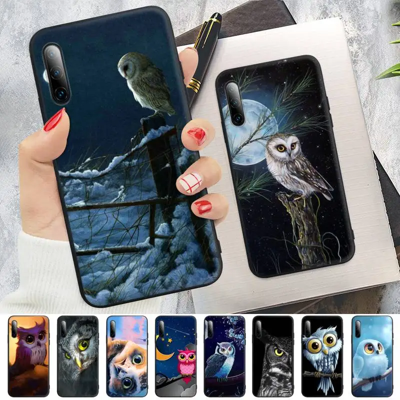 Animal Owl Black Silicone Phone Case Cover For Xiaomi Mi 6 A2 8 10 Lite 9 Se 9t Pro A1 Note 10 Lite
Animal Owl Black Silicone Phone Case Cover For Xiaomi Mi 6 A2 8 10 Lite 9 Se 9t Pro A1 Note 10 Lite
