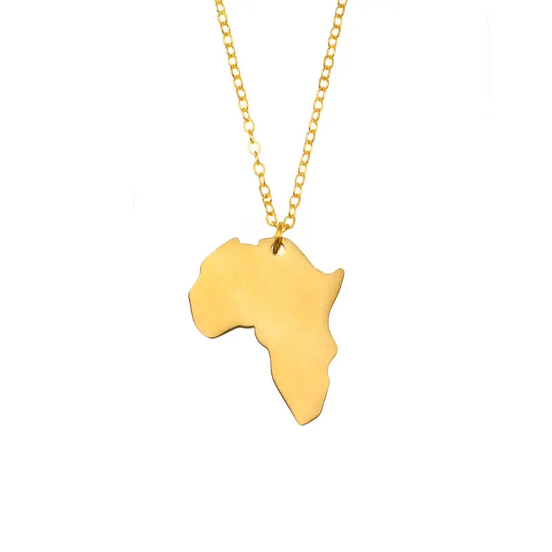 XIAOBOACC Golden Africa Map Pendant Necklace Korean Fashion Palestine Women choker chain necklace Jewelry 2021 Wholesale
XIAOBOACC Golden Africa Map Pendant Necklace Korean Fashion Palestine Women choker chain necklace Jewelry 2021 Wholesale