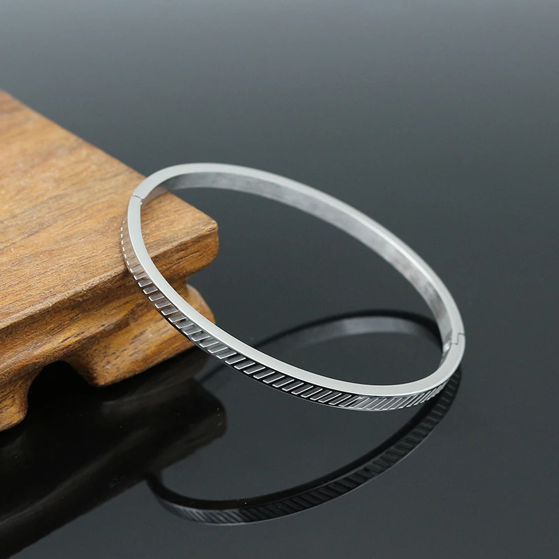 Hot Sell 3PCS/Set Women Charm Bangle Stainless Steel Bangle Bracelet For Women Fashion Jewelry
Hot Sell 3PCS/Set Women Charm Bangle Stainless Steel Bangle Bracelet For Women Fashion Jewelry