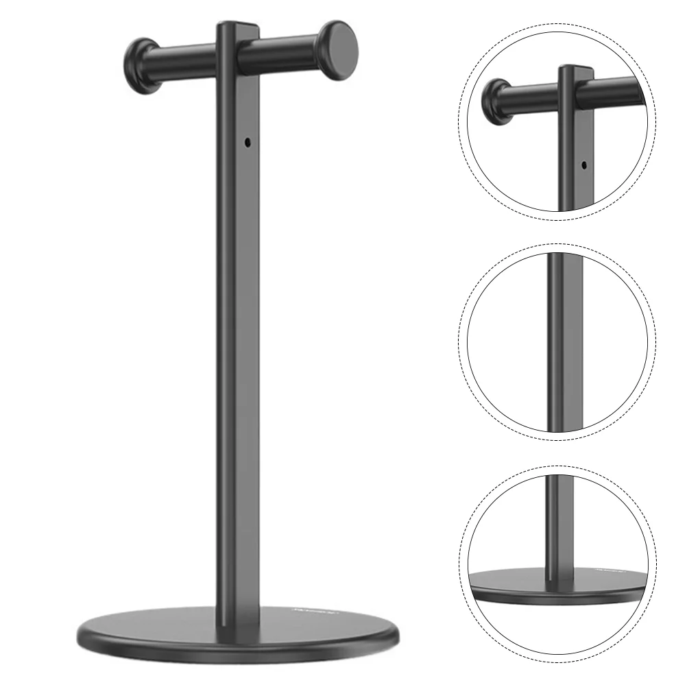 Headset Bracket Aluminum Alloy 2-hook Headset Holder Stand for Home Office
Headset Bracket Aluminum Alloy 2-hook Headset Holder Stand for Home Office