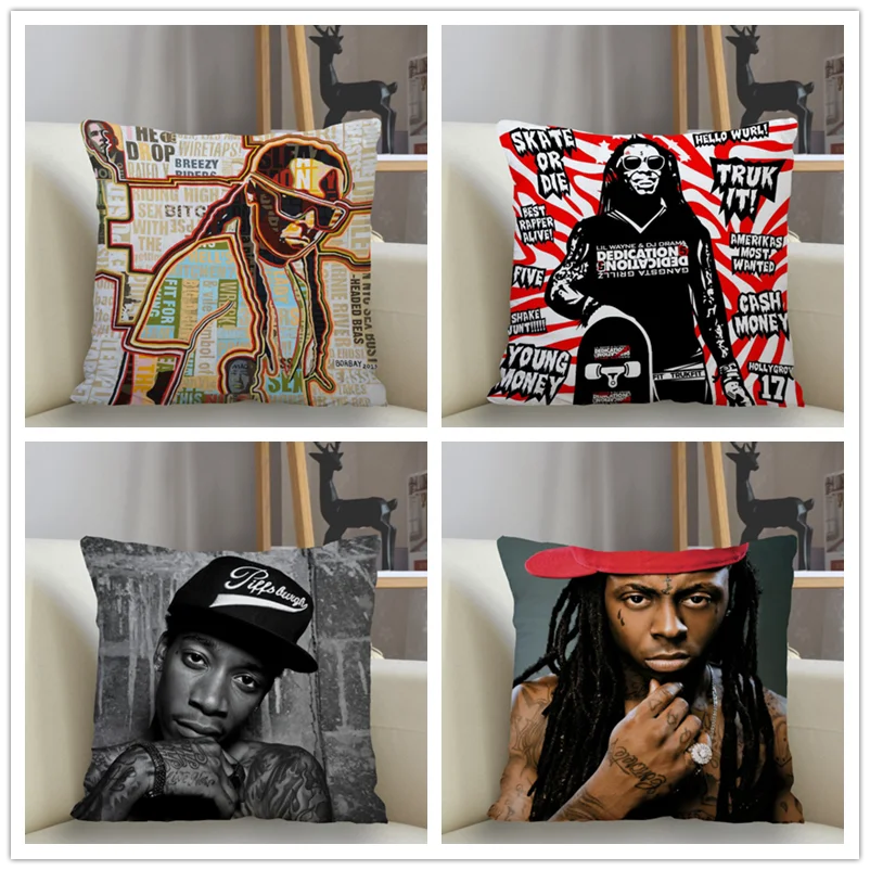 Musife Lil Wayne Pillowcase Custom Square Pillow Cover Case Zipper Pillowcase 35*35,40*40,45*45cm Drop Shipping
Musife Lil Wayne Pillowcase Custom Square Pillow Cover Case Zipper Pillowcase 35*35,40*40,45*45cm Drop Shipping