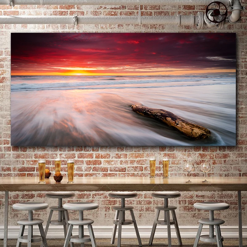 Sea Beach Poster Scenery Tree Sun Bridge HD Pictures Hoom Decor Canvas Prints Wall Painting for Living Room Landscape Cuadros
Sea Beach Poster Scenery Tree Sun Bridge HD Pictures Hoom Decor Canvas Prints Wall Painting for Living Room Landscape Cuadros