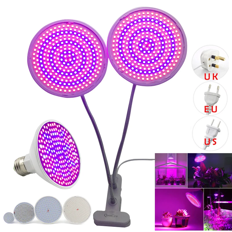 200 290 LED Plant Grow light full Spectrum indoor flower veg growing Phyto Lamp kit Hydro desk Fitolamp grow tent box lighting 
200 290 LED Plant Grow light full Spectrum indoor flower veg growing Phyto Lamp kit Hydro desk Fitolamp grow tent box lighting
