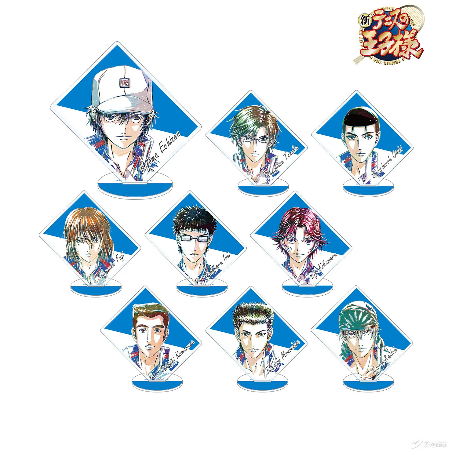 Новинка, аниме Принц тенниса, Ryoma Echizen Atobe Keigo, акриловая фигурка, подставка, модал дисплей, аксессуары, мультяшная игрушка, подарки на день рож...
Новинка, аниме Принц тенниса, Ryoma Echizen Atobe Keigo, акриловая фигурка, подставка, модал дисплей, аксессуары, мультяшная игрушка, подарки на день рож...