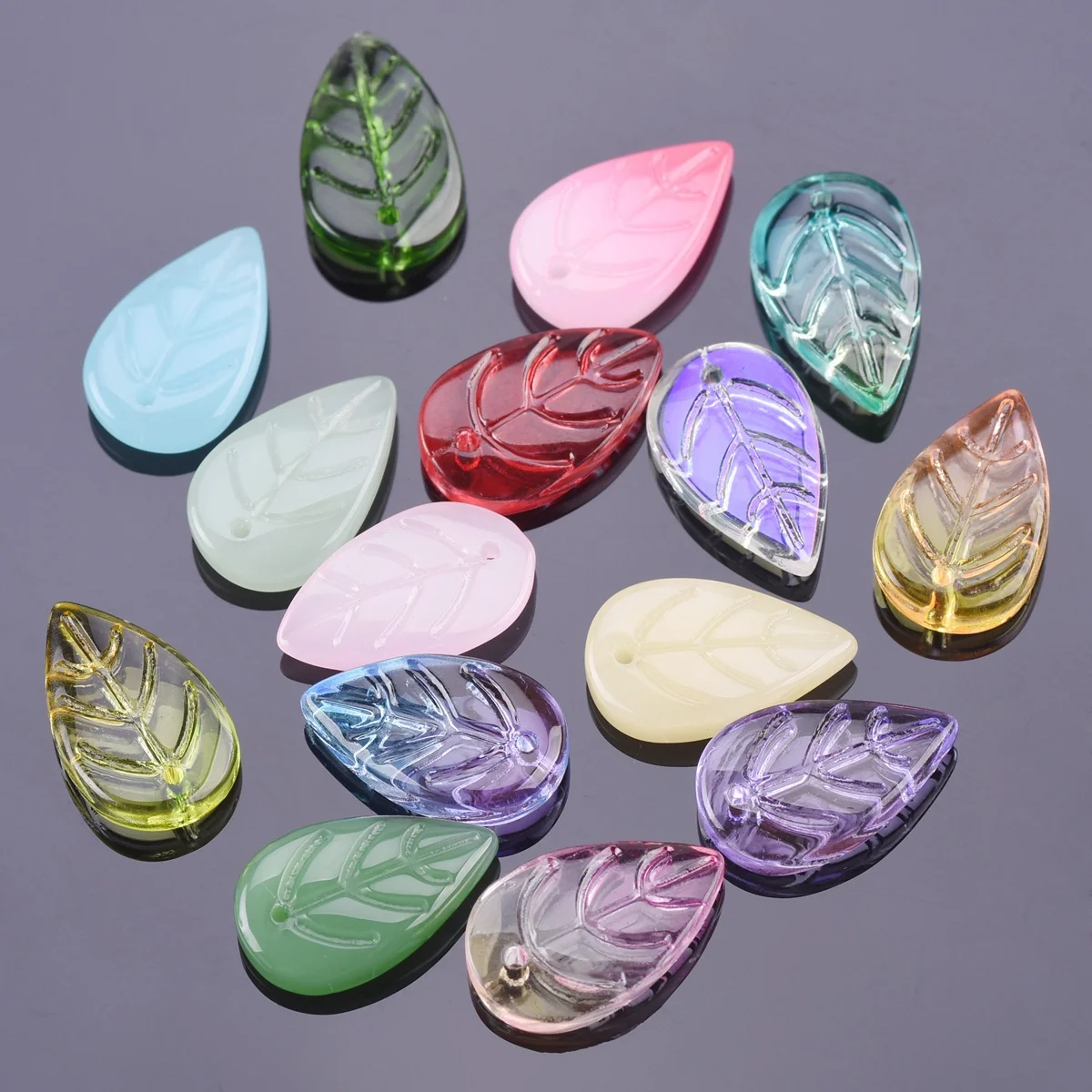 18x11mm Leaf Shape Crystal Glass Loose Beads Top Drilled Pendants for Earring Jewelry Making DIY Crafts
18x11mm Leaf Shape Crystal Glass Loose Beads Top Drilled Pendants for Earring Jewelry Making DIY Crafts
