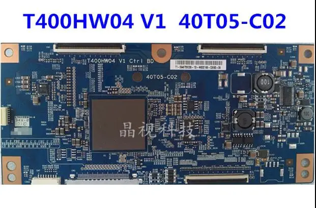 Good test T-CON board for T400HW04 V1 40T05-C02 screen KDL-46EX720 
Good test T-CON board for T400HW04 V1 40T05-C02 screen KDL-46EX720