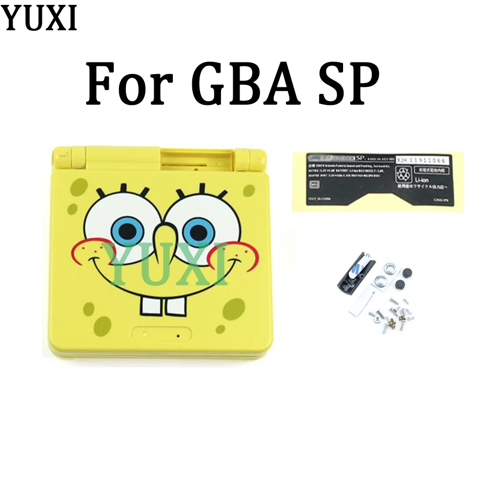 YUXI 5 шт. для GBA корпус SP сменный комплект корпуса с кнопкой функции lstream сменная деталь для Gameboy SP
YUXI 5 шт. для GBA корпус SP сменный комплект корпуса с кнопкой функции lstream сменная деталь для Gameboy SP