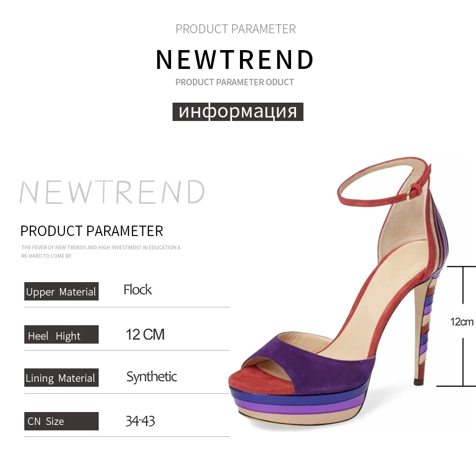 ENMAYLA Basic Casual Flock Gladiator Sandals Women Buckle Strap 2020 New Women Sandals Peep Toe Mixed Colors Platform Sandals
ENMAYLA Basic Casual Flock Gladiator Sandals Women Buckle Strap 2020 New Women Sandals Peep Toe Mixed Colors Platform Sandals