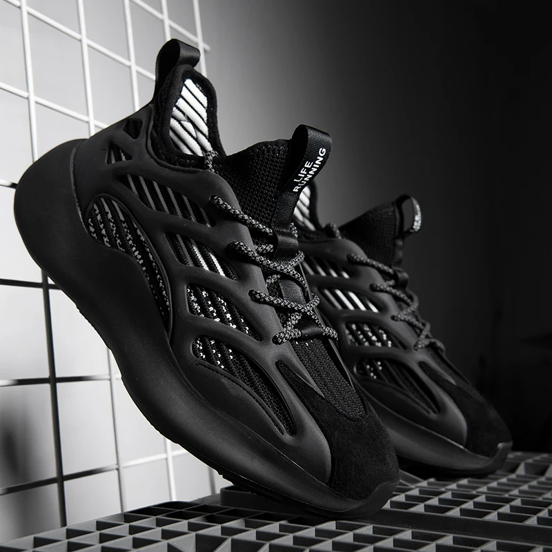 Summer Breathable Male Fashion Soft Jelly Bottom Sneakers Lightweight Men Casual Shoes Footwear Lace Up Mesh Comefortable Shoes
Summer Breathable Male Fashion Soft Jelly Bottom Sneakers Lightweight Men Casual Shoes Footwear Lace Up Mesh Comefortable Shoes