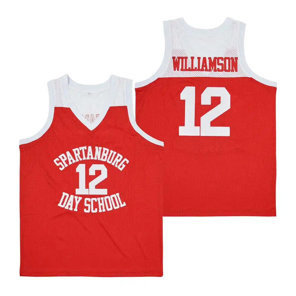 #12 WILLIAMSON ALTERNATE BASKETBALL JERSEY 33 BRYANT Mens Embroidery Stitched Outdoor Hip-hop movie jersey
#12 WILLIAMSON ALTERNATE BASKETBALL JERSEY 33 BRYANT Mens Embroidery Stitched Outdoor Hip-hop movie jersey