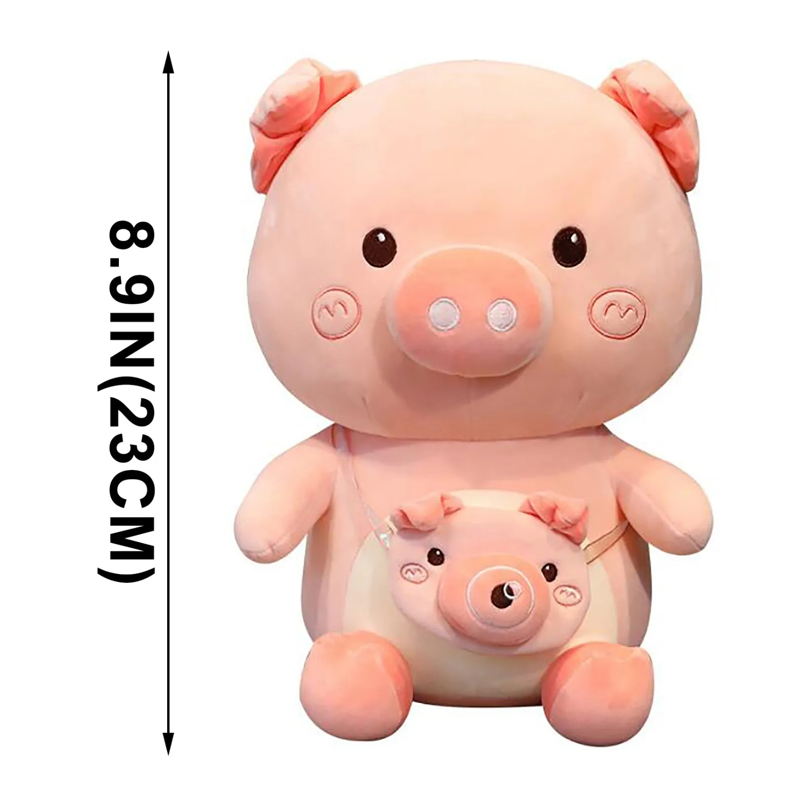 Plushie Toys for baby Cartoon Cute Bubble Pig Doll Stuffed Pig Children Holiday Gift Stuffed Toy Kids Toys Birthday Gift
Plushie Toys for baby Cartoon Cute Bubble Pig Doll Stuffed Pig Children Holiday Gift Stuffed Toy Kids Toys Birthday Gift