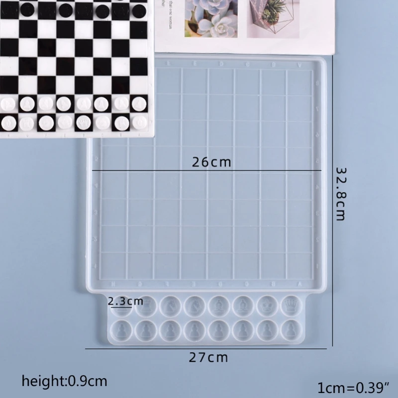 Crystal Epoxy Resin Mold Board Game International Chess Casting Silicone Mould N58F
Crystal Epoxy Resin Mold Board Game International Chess Casting Silicone Mould N58F