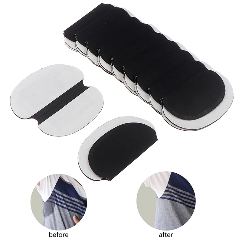 20Pcs Black Deodorant Armpit Absorbent Pad Disposable Underarm Shirt Antiperspirant Protection From Sweat Pads
20Pcs Black Deodorant Armpit Absorbent Pad Disposable Underarm Shirt Antiperspirant Protection From Sweat Pads