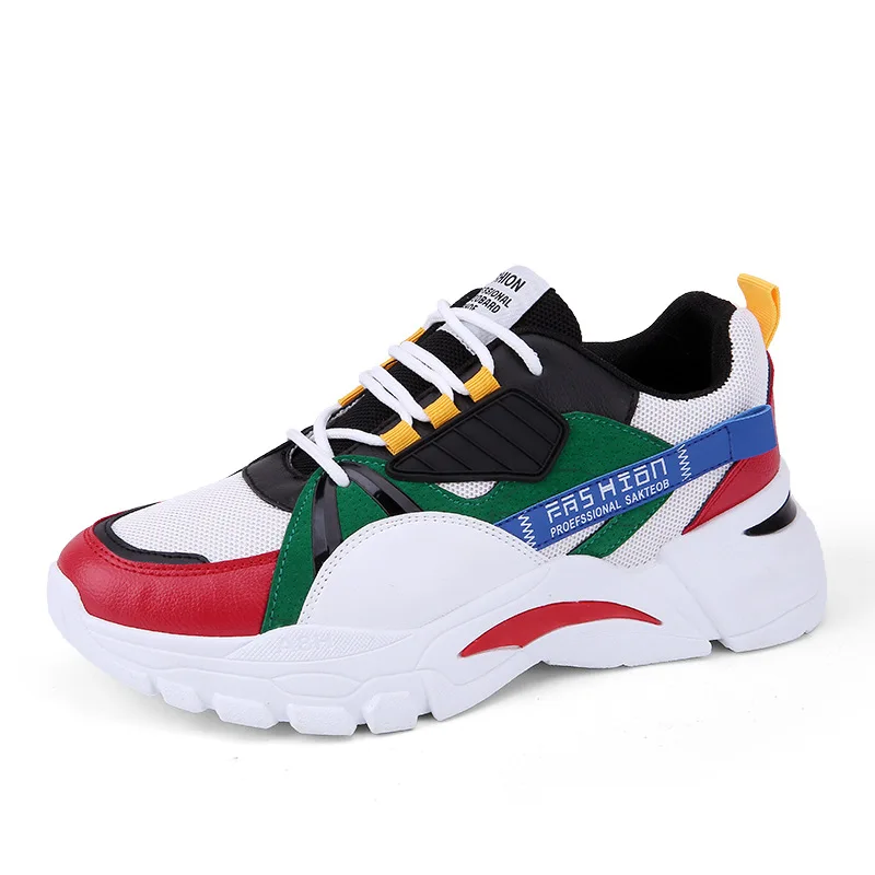 Men's High Quality Sports Shoes New Spring Men's Classic Non-Slip Breathable Casual Shoes Sneakers Tenis masculino Shoes men 
Men's High Quality Sports Shoes New Spring Men's Classic Non-Slip Breathable Casual Shoes Sneakers Tenis masculino Shoes men