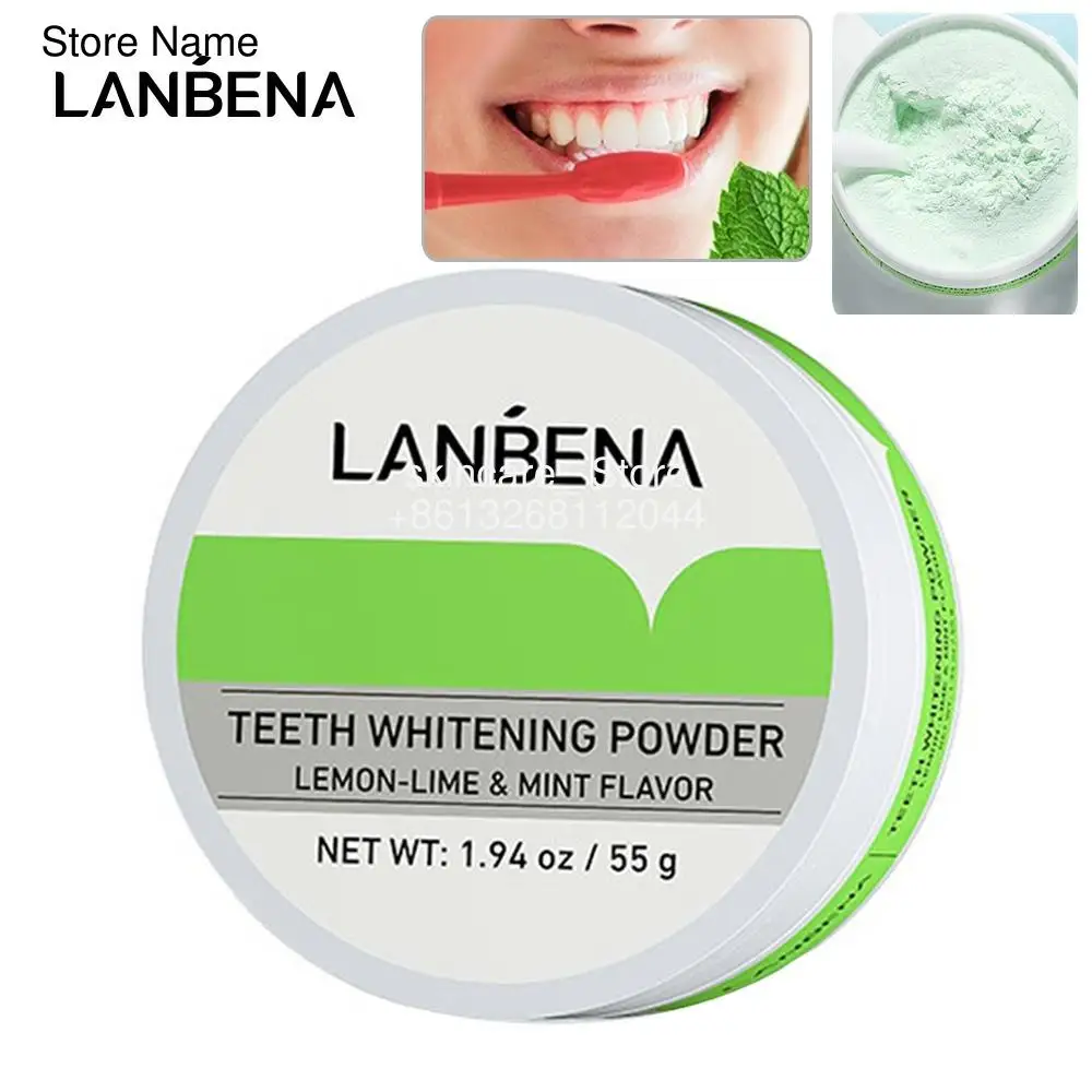 LANBENA Teeth Whitening Powder Dental Whitener Remove Smoke Stain Tooth Cleaning Dental Tools Protect Bright Hygiene Oral Care
LANBENA Teeth Whitening Powder Dental Whitener Remove Smoke Stain Tooth Cleaning Dental Tools Protect Bright Hygiene Oral Care