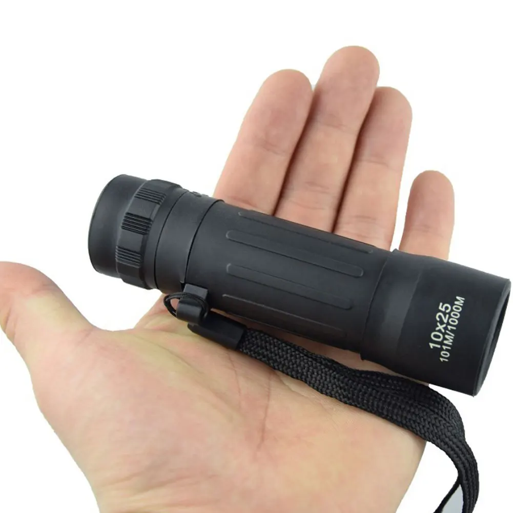 10x25 Mini Pocket Monocular Telescope Zoom Theatrical Binoculars Eyepiece Portable For Hunting Camping Compact Rifle Telescope
10x25 Mini Pocket Monocular Telescope Zoom Theatrical Binoculars Eyepiece Portable For Hunting Camping Compact Rifle Telescope