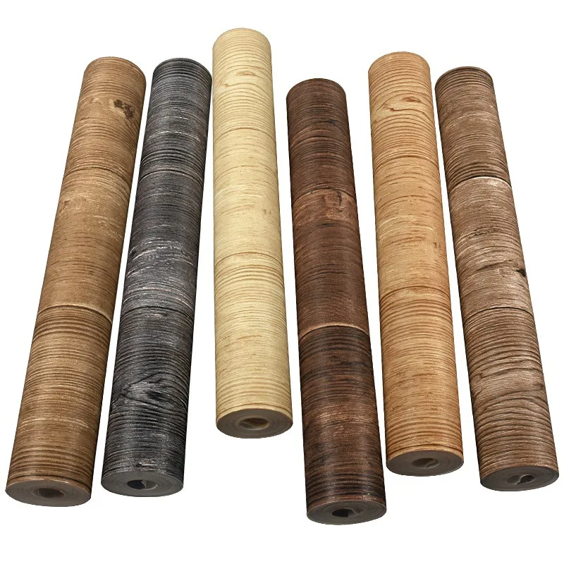 Modern Chinese retro wood imitation wood wood wallpaper living room clothing store hotel decoration PVC engineering wallpaper
Modern Chinese retro wood imitation wood wood wallpaper living room clothing store hotel decoration PVC engineering wallpaper