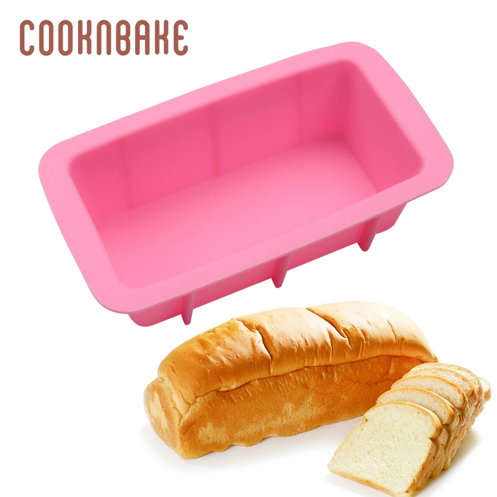 COOKNBAKE силиконовая форма для тостов тортов кондитерских изделий прямоугольная