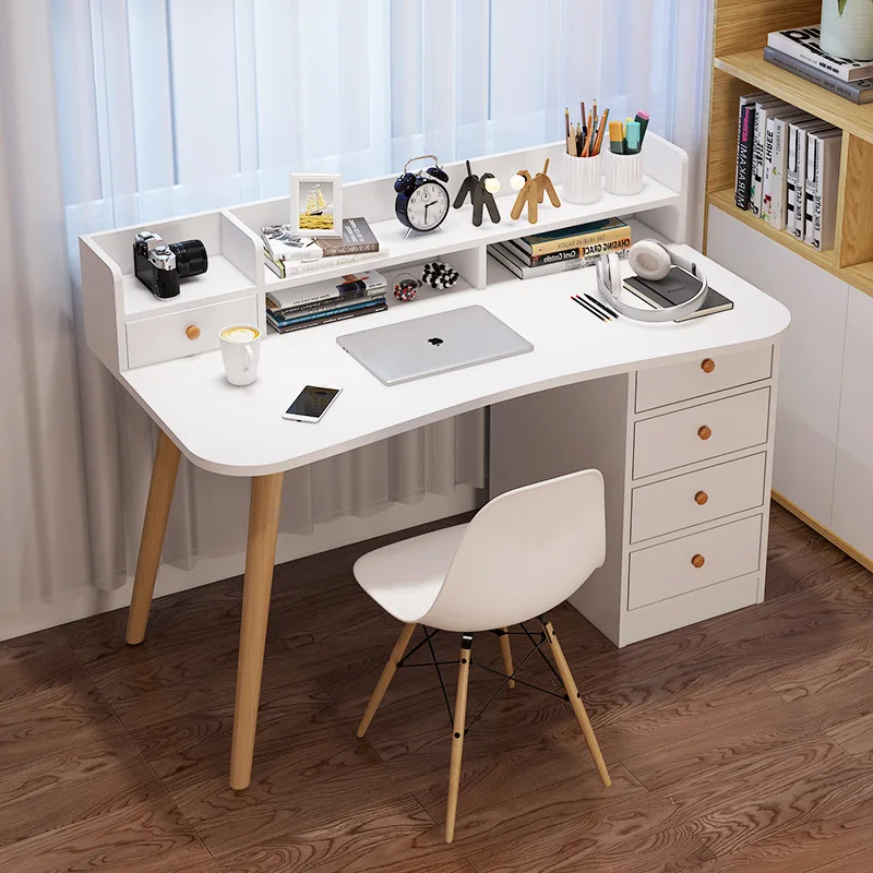 Computer Desk Desktop Desk Home Bedroom Desk Simple Modern Desk Simple Dormitory Student Writing Desk Desk Bookshelf Furniture
Computer Desk Desktop Desk Home Bedroom Desk Simple Modern Desk Simple Dormitory Student Writing Desk Desk Bookshelf Furniture