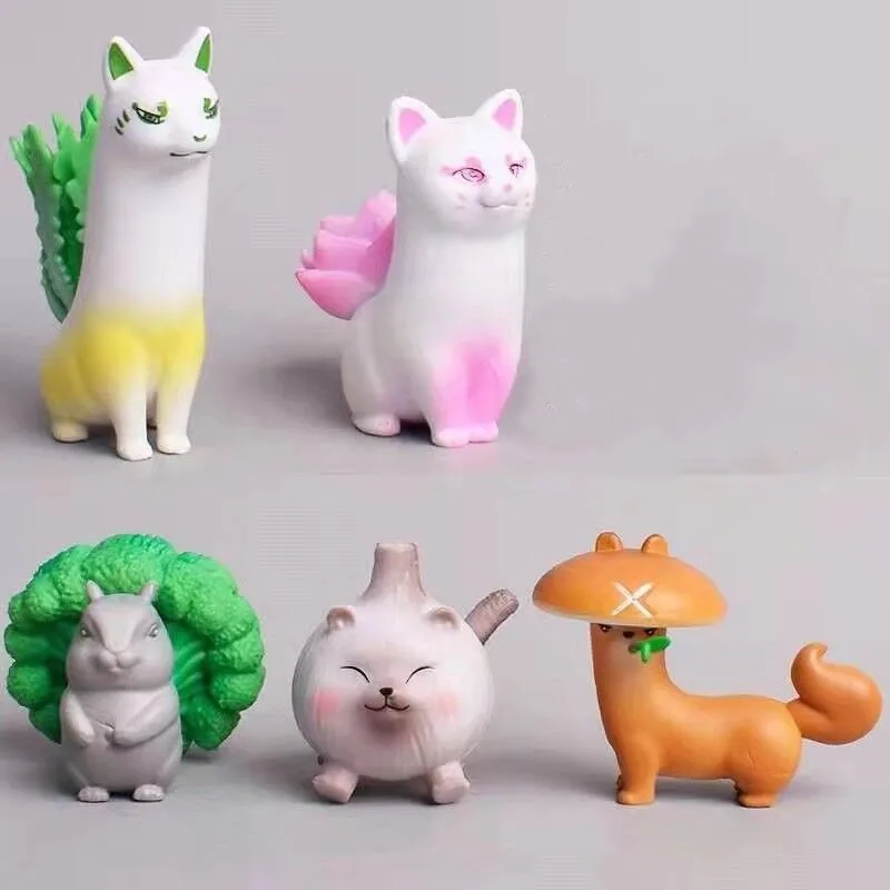 5 животных, ручная работа, мультяшная собака, мышь, мяу, гриб, милая кукла, украшения для торта 
5 животных, ручная работа, мультяшная собака, мышь, мяу, гриб, милая кукла, украшения для торта