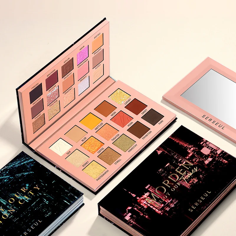 30 Colors Eyeshadow, makeup, powder, pearl, light, waterproof, earth color, beginner, golden brown, daily make-up tray.
30 Colors Eyeshadow, makeup, powder, pearl, light, waterproof, earth color, beginner, golden brown, daily make-up tray.