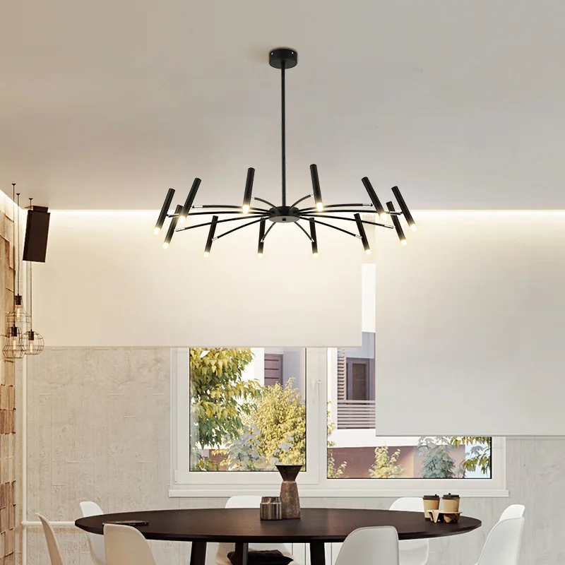 Design Art pendant Chandelier in the Living room Bedroom Restaurant Nordic indoor led lighting Home Decor Light Fixture
Design Art pendant Chandelier in the Living room Bedroom Restaurant Nordic indoor led lighting Home Decor Light Fixture