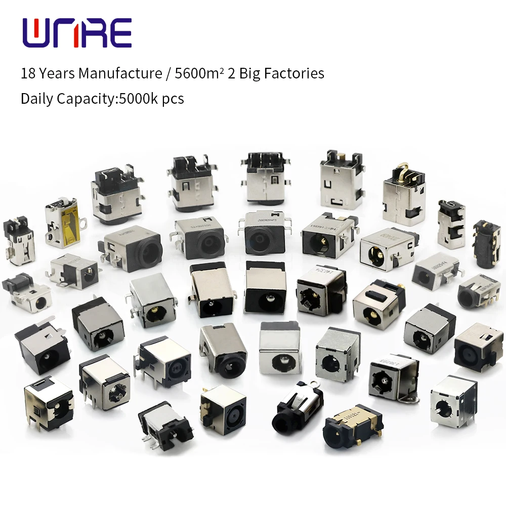 DC-044A DC-532 DC Power Jack Socket Connector PCB Mount 5.5*2.1MM 5.5X2.5MM Female Plug For Laptop Computer Notebook 
DC-044A DC-532 DC Power Jack Socket Connector PCB Mount 5.5*2.1MM 5.5X2.5MM Female Plug For Laptop Computer Notebook