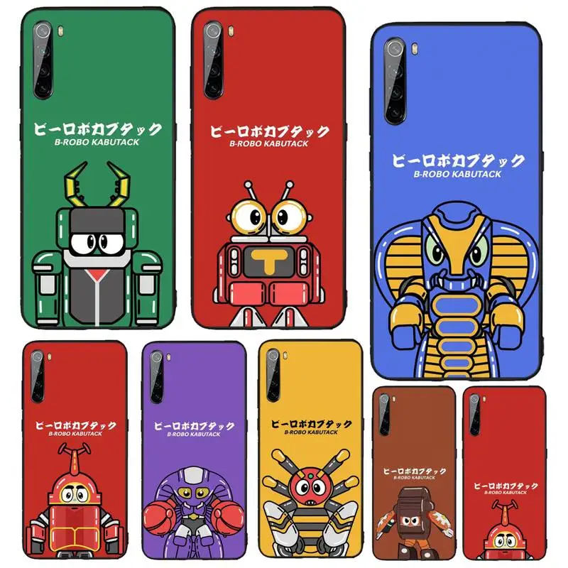 B-robo Kabutack Phone Case Funda For Xiaomi Redmi 10 10x Note 9 9T 9A 9S 7 8 9se 7a 8a 8t Pro Max K20 30 Pro 4G
B-robo Kabutack Phone Case Funda For Xiaomi Redmi 10 10x Note 9 9T 9A 9S 7 8 9se 7a 8a 8t Pro Max K20 30 Pro 4G