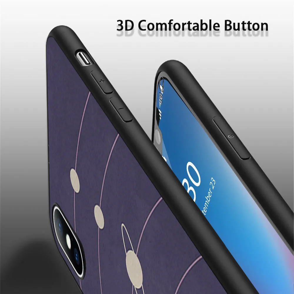 Мягкий силиконовый чехол для iPhone 11 Pro Max X 5S 6 6S XR XS 7 8 Plus | Мобильные телефоны и