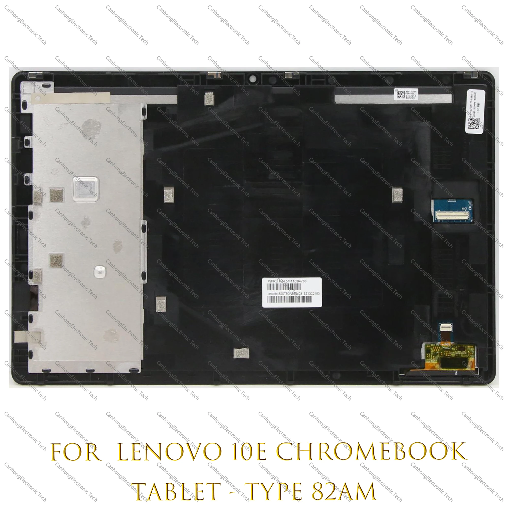 ЖК-дисплей 10,1 дюйма для Lenovo Chromebook Tablet 10e 82AM 82AQ, сенсорный экран в сборе с рамкой 5M10W64511 5M11C94788
ЖК-дисплей 10,1 дюйма для Lenovo Chromebook Tablet 10e 82AM 82AQ, сенсорный экран в сборе с рамкой 5M10W64511 5M11C94788