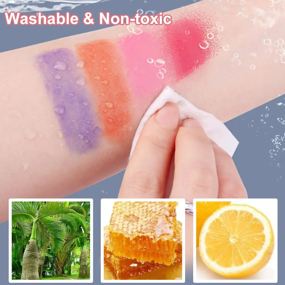 Makeup Toy Safe Environmentally Friendly Washable Cosmetic Pretend Toy Set for Girls Over 3
Makeup Toy Safe Environmentally Friendly Washable Cosmetic Pretend Toy Set for Girls Over 3