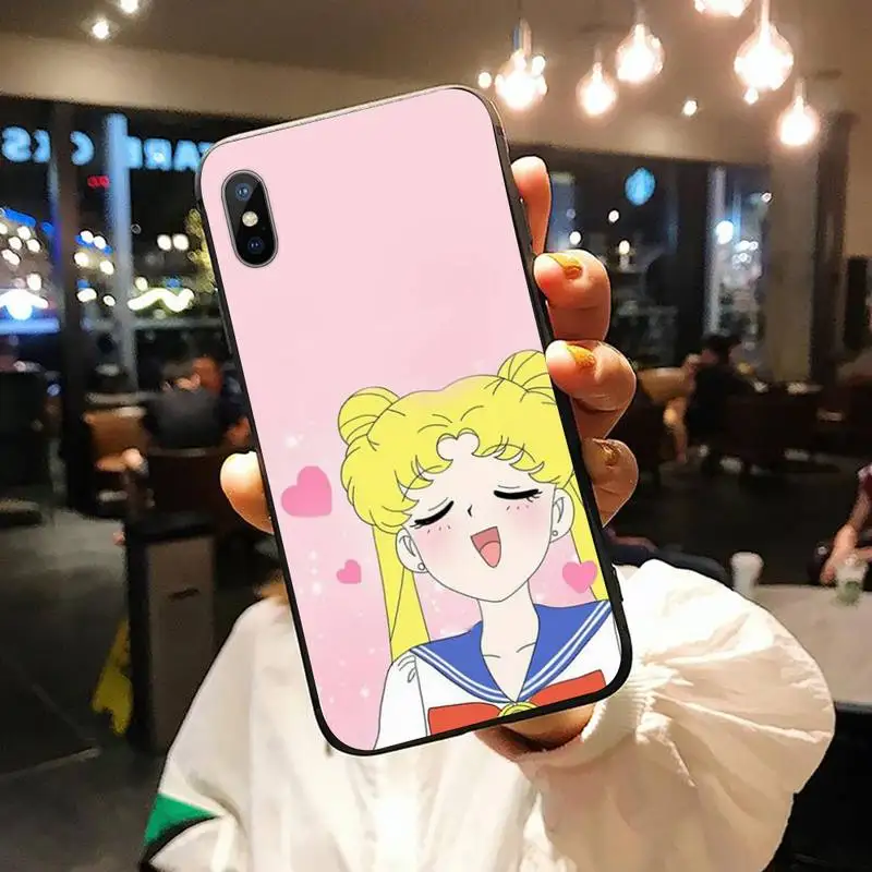 Sailor Moon japanese anime manga Anti-fall luxury Phone Case shell for iPhone 11 12 pro XS MAX 8 7 6 6S Plus X 5S SE 2020 XR
Sailor Moon japanese anime manga Anti-fall luxury Phone Case shell for iPhone 11 12 pro XS MAX 8 7 6 6S Plus X 5S SE 2020 XR