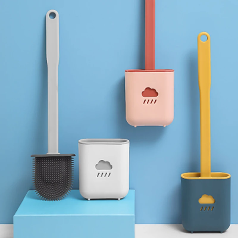 Toilet Brush Toilet Gap Brush Long Handle Brush Soft Rubber Dead Corner Cleaning Brush Silicone Silicone Toilet Brush Hanging 
Toilet Brush Toilet Gap Brush Long Handle Brush Soft Rubber Dead Corner Cleaning Brush Silicone Silicone Toilet Brush Hanging
