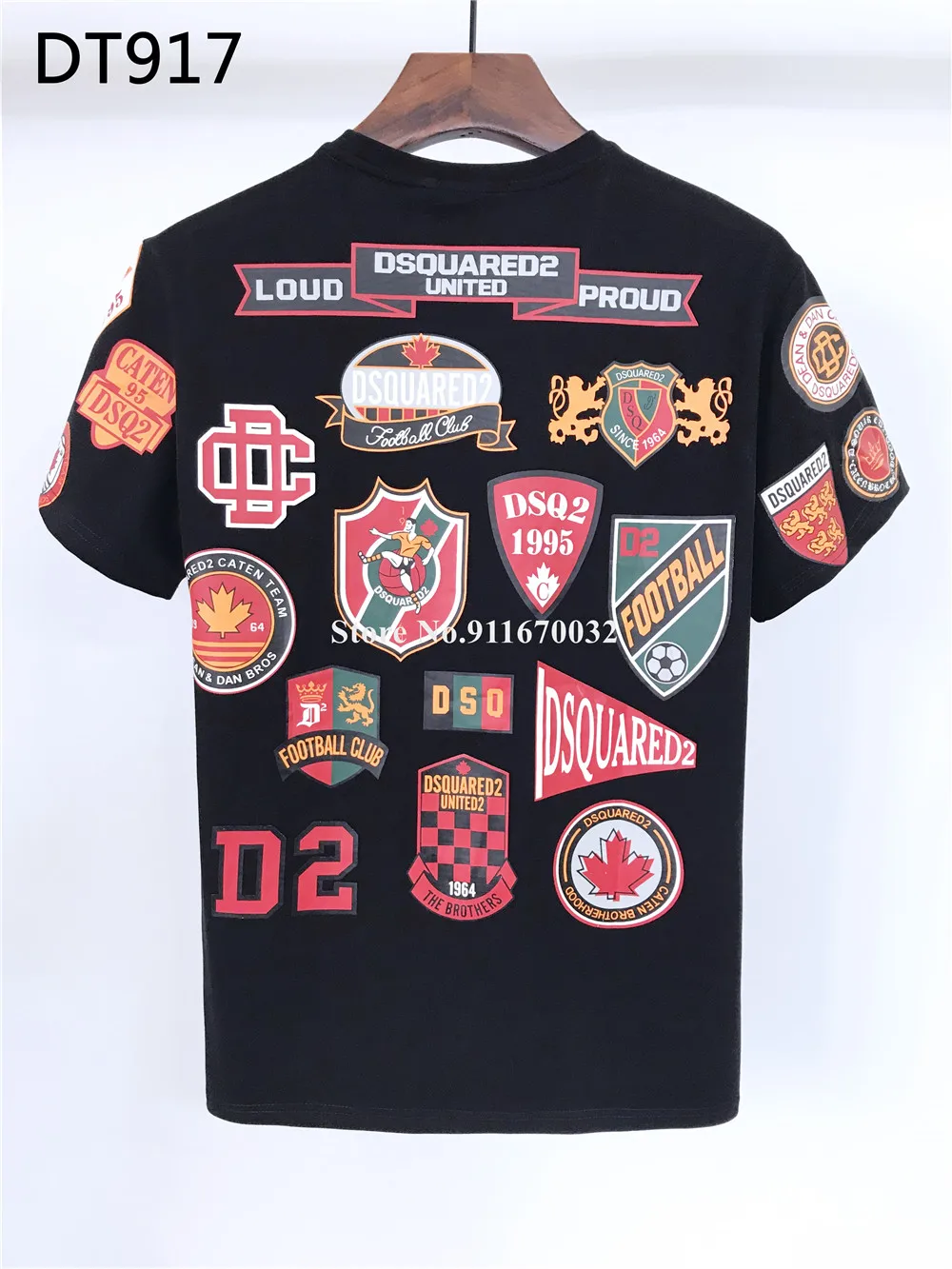 Dsquared2 T-Shirt D2 Men Print Top Tees Dsq2 Short Sleeve DT917 
Dsquared2 T-Shirt D2 Men Print Top Tees Dsq2 Short Sleeve DT917