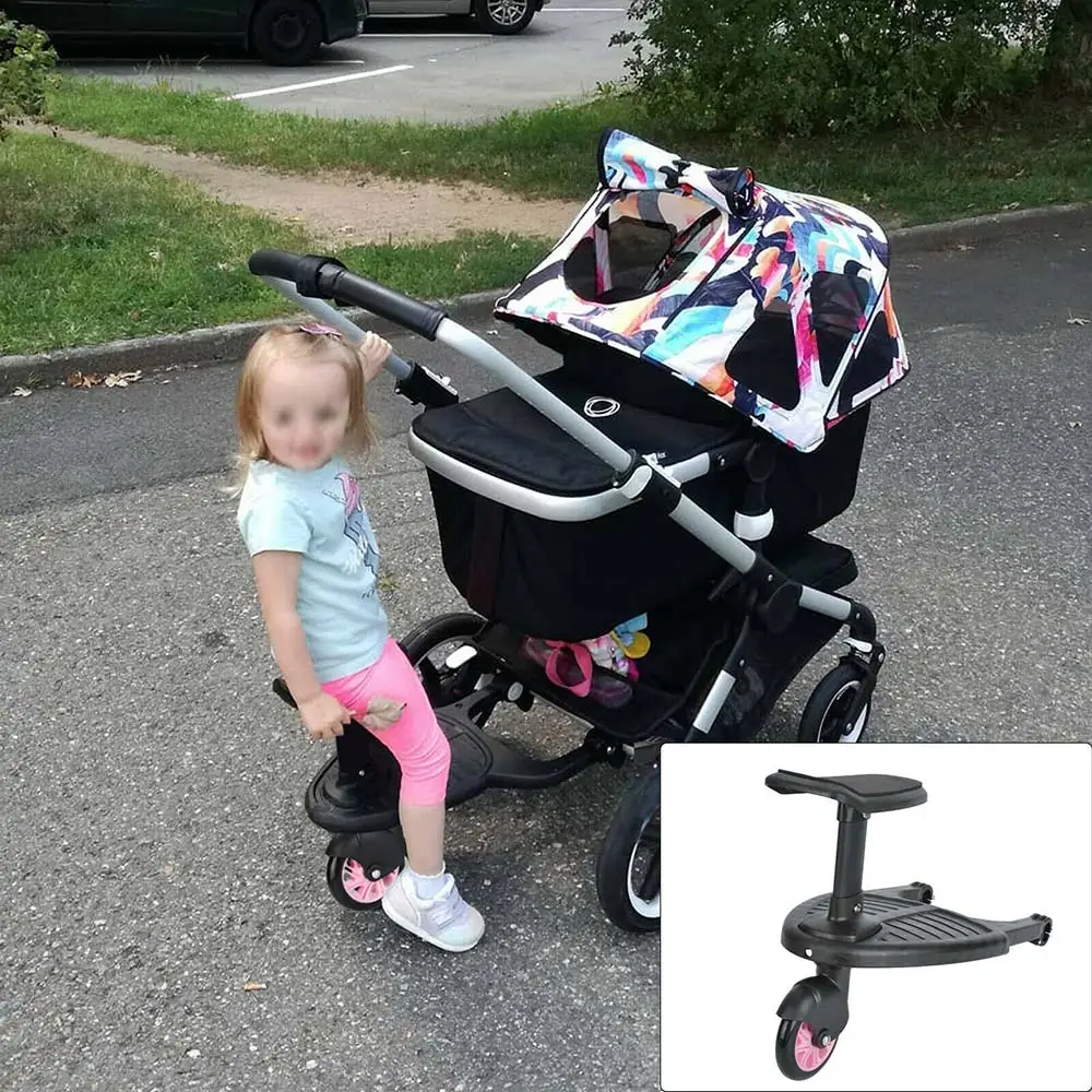 Baby Stroller Step Board Stopping Plate Twins Strollers Accessory Outdoor Activity Board Stroller Baby Seat Standing Plate
Baby Stroller Step Board Stopping Plate Twins Strollers Accessory Outdoor Activity Board Stroller Baby Seat Standing Plate