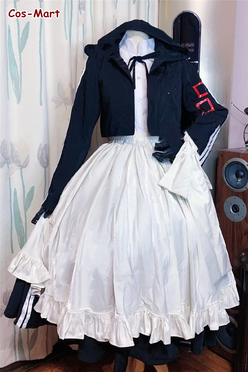 

New Style Traditional Cute British Maid Dress Cosplay Costume Gorgeous JK Uniform Activity Party Role Play Clothing Custom-Make