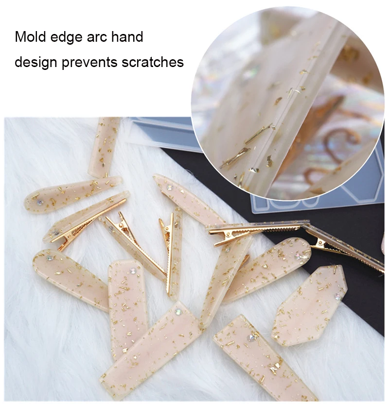 New Arrival Hair Pin Jewelry UV Resin Molds DIY Jewelry Molds Handcraft Jewelry Mold
New Arrival Hair Pin Jewelry UV Resin Molds DIY Jewelry Molds Handcraft Jewelry Mold